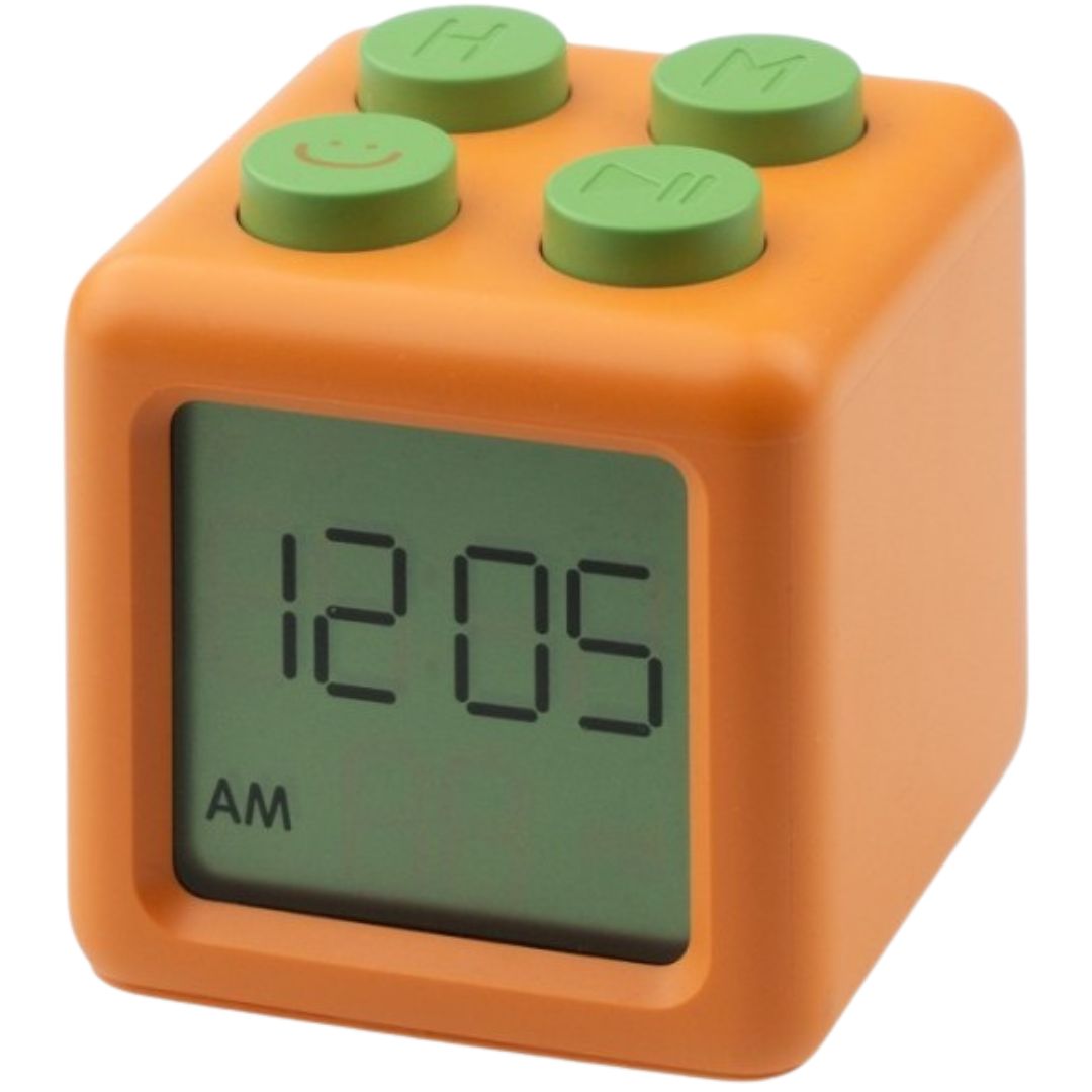 Mary's wekker blok - oranje