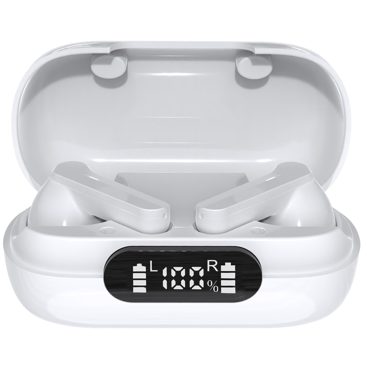 Virkelig trådløse Bluetooth-ørepropper