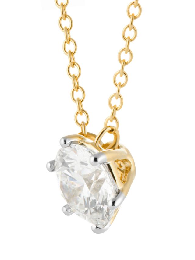 Brillant-Anhänger, Brillant, Gold 585