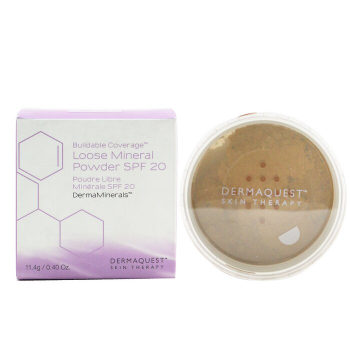 DermaQuest DermaMinerals Buildable Coverage Loose Mineral Powder SPF 20