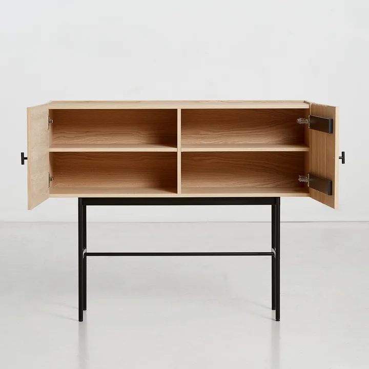 Woud - Array Sideboard 150 cm, Eiche (wandmontiert)