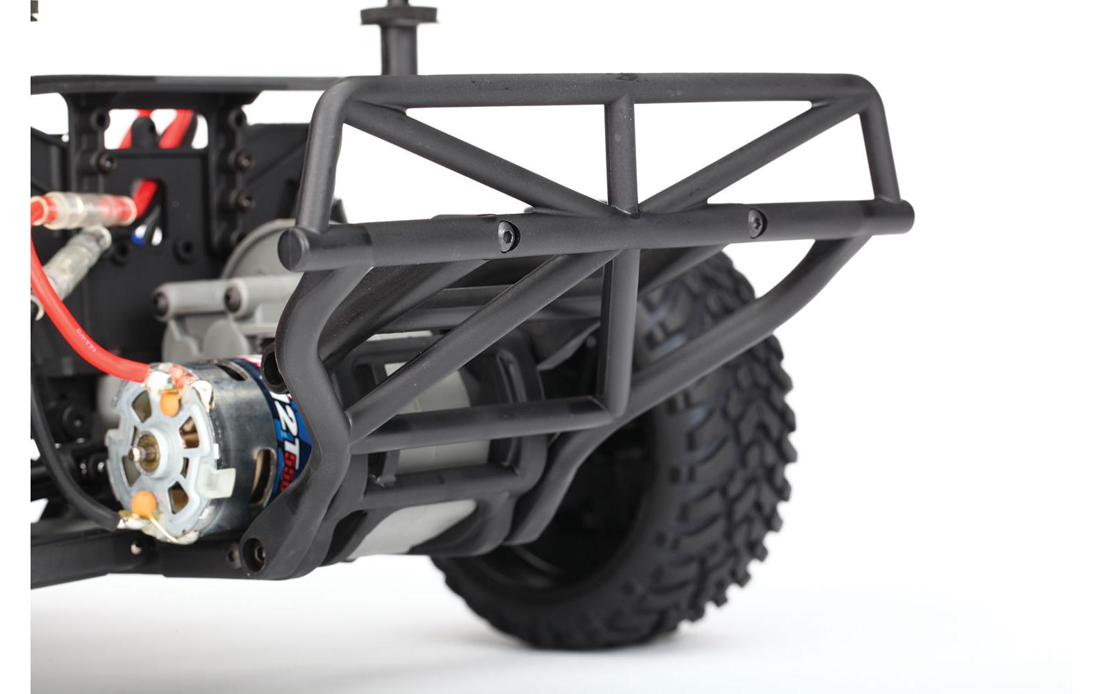 Short Course Truck Slash 2WD Blau, ARTR, 1:10<br>Short-Course Truck im Massstab 1:10 mit Heckantrieb