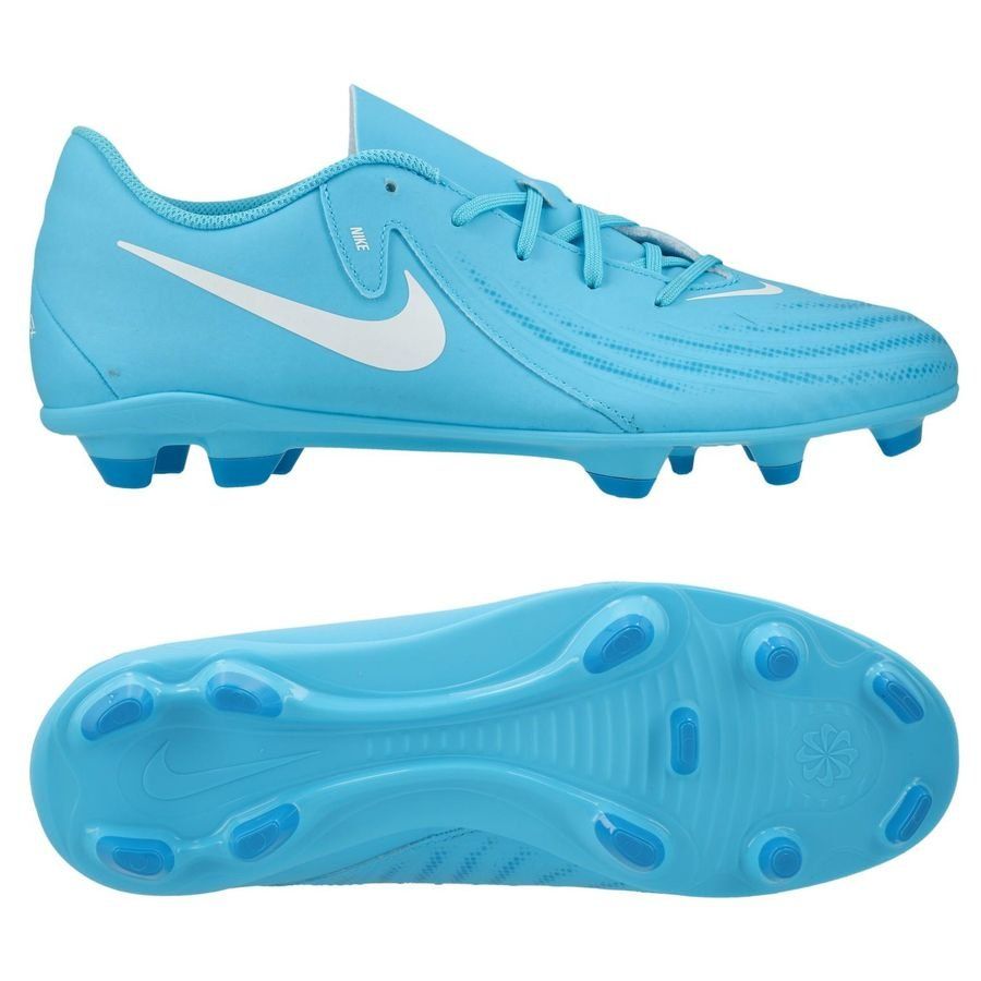 Nike Phantom GX II Club MG Mad Ambition - Bleu/Blanc