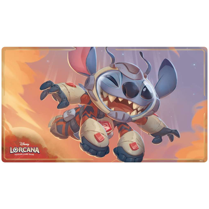Lorcana : Les Terres d'Encres - Playmat Stitch