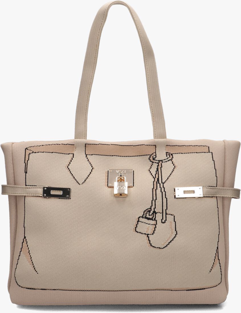 V73 beige v73 shopper venere shopping