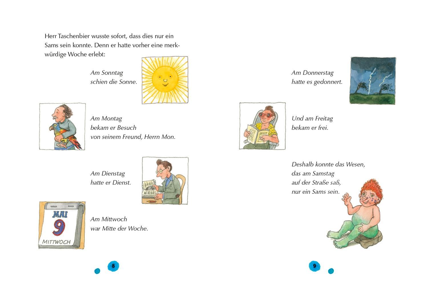 Das Sams und der blaue Drache / Das Sams Bd.9