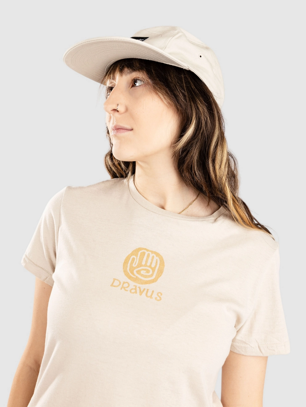 Dravus Geo Doodles T-Shirt natural