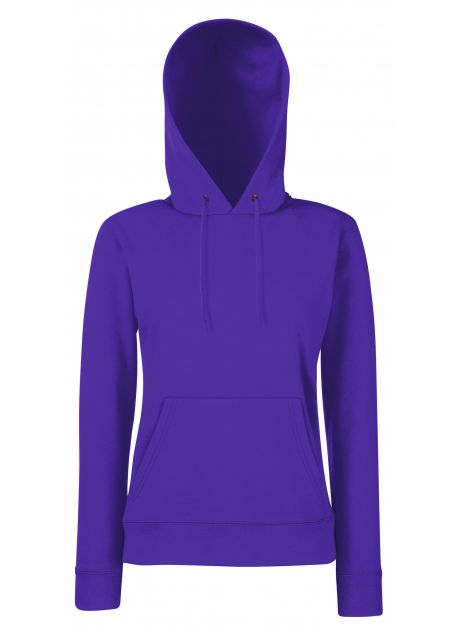 Fruit of the Loom SS038 - Sweat-shirt à capuche femme Classic 80/20