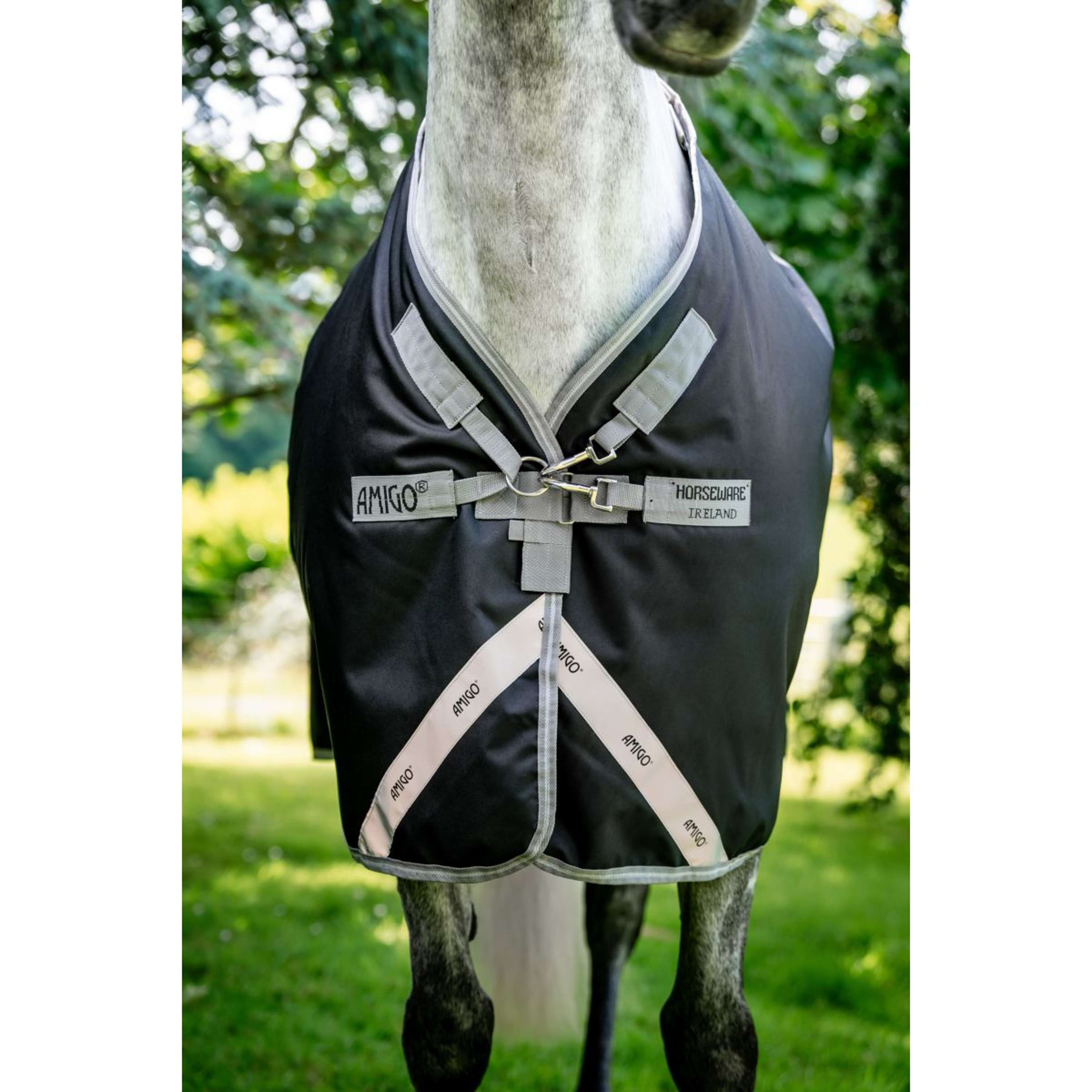 Amigo Turnout 1200D XL 50g Black/Titanium Grey/Silver