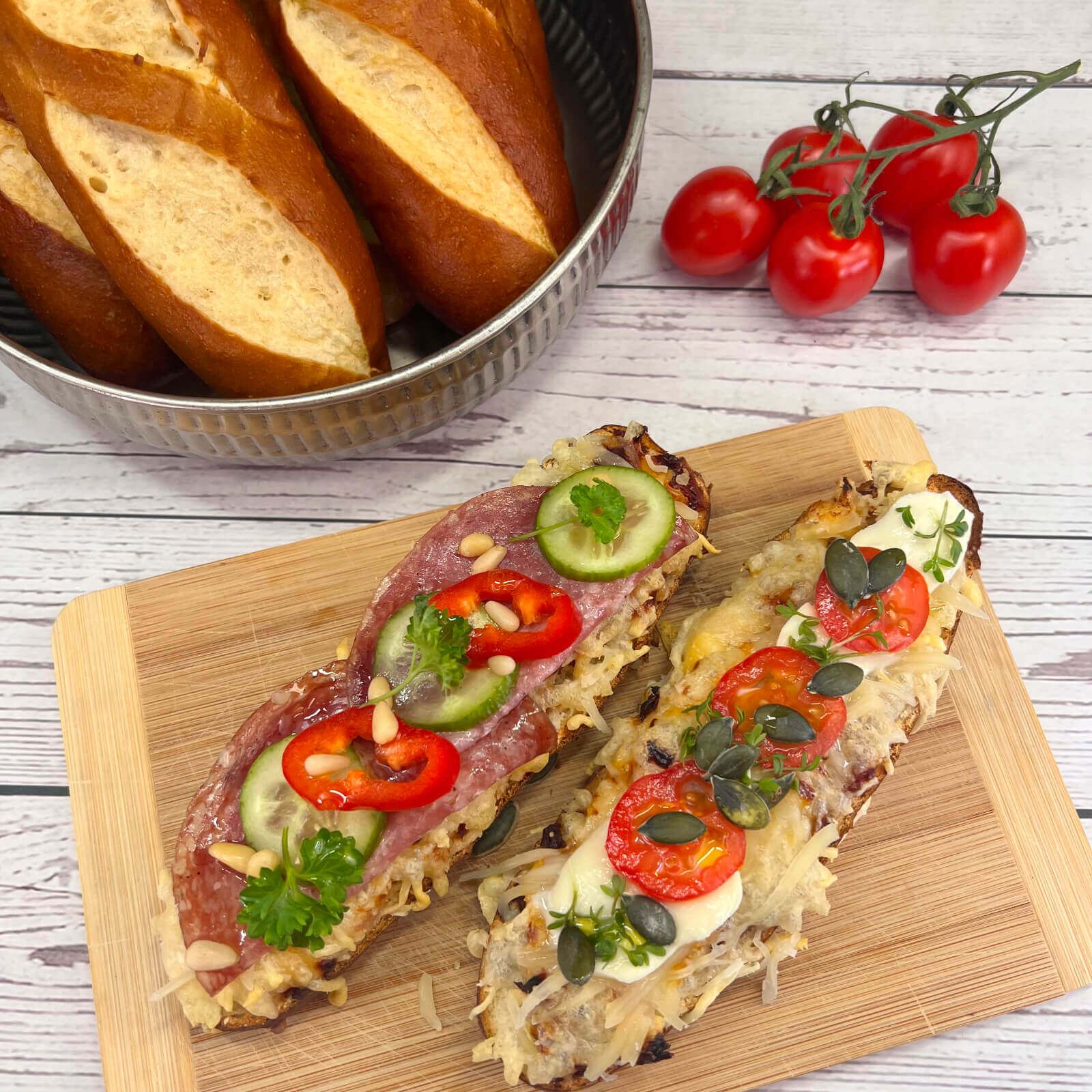 Locawo High Protein & Low Carb Laugenstange
