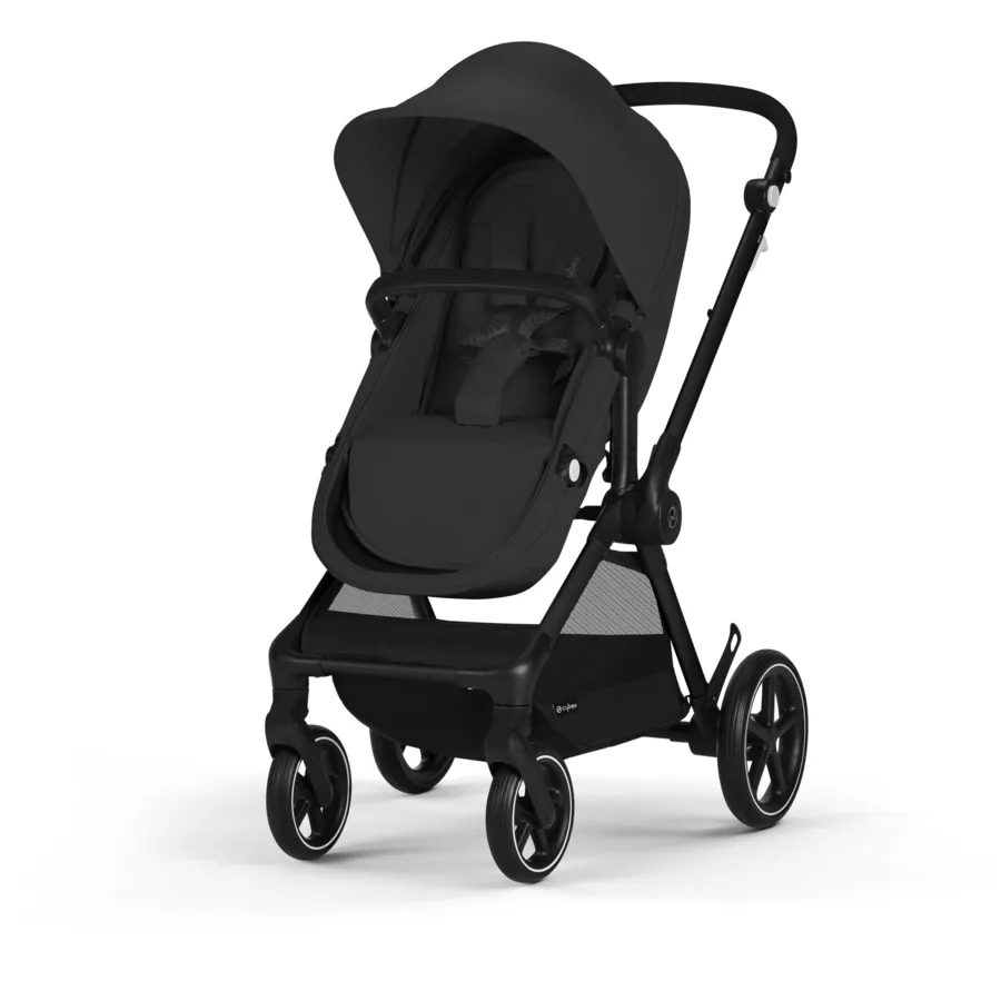 cybex GOLD Kombikinderwagen EOS LUX Black Moon Black