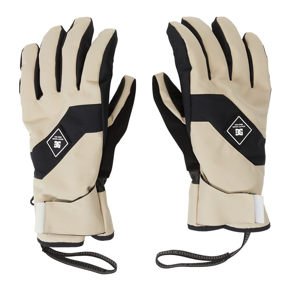 DC Shoes FRANCHISE - Gants Homme plaza taupe