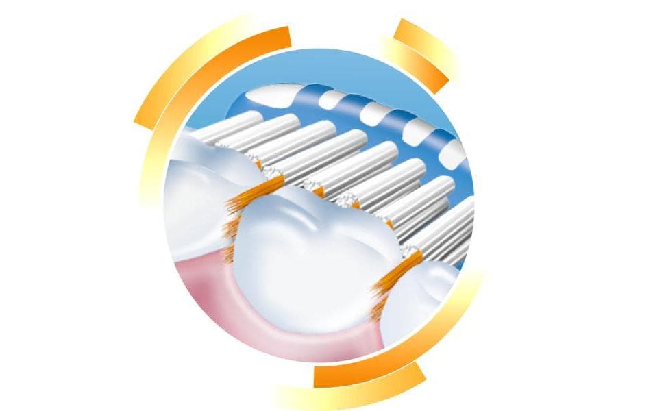 Schallzahnbürste Sonicpower Pro Interdental softIn der Schweiz hergestellte elektrische Zahnbürste