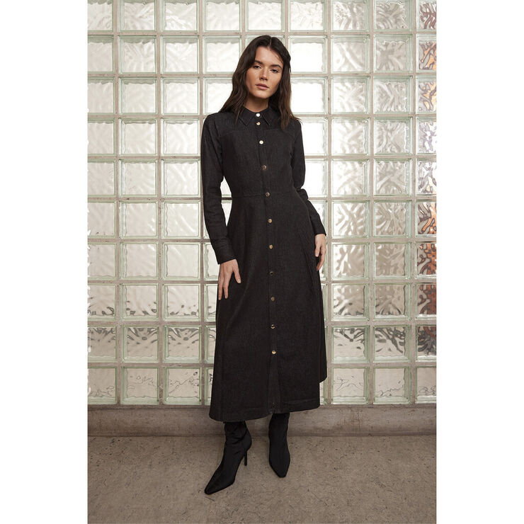 Rue de Femme Mellina dress RdF Black