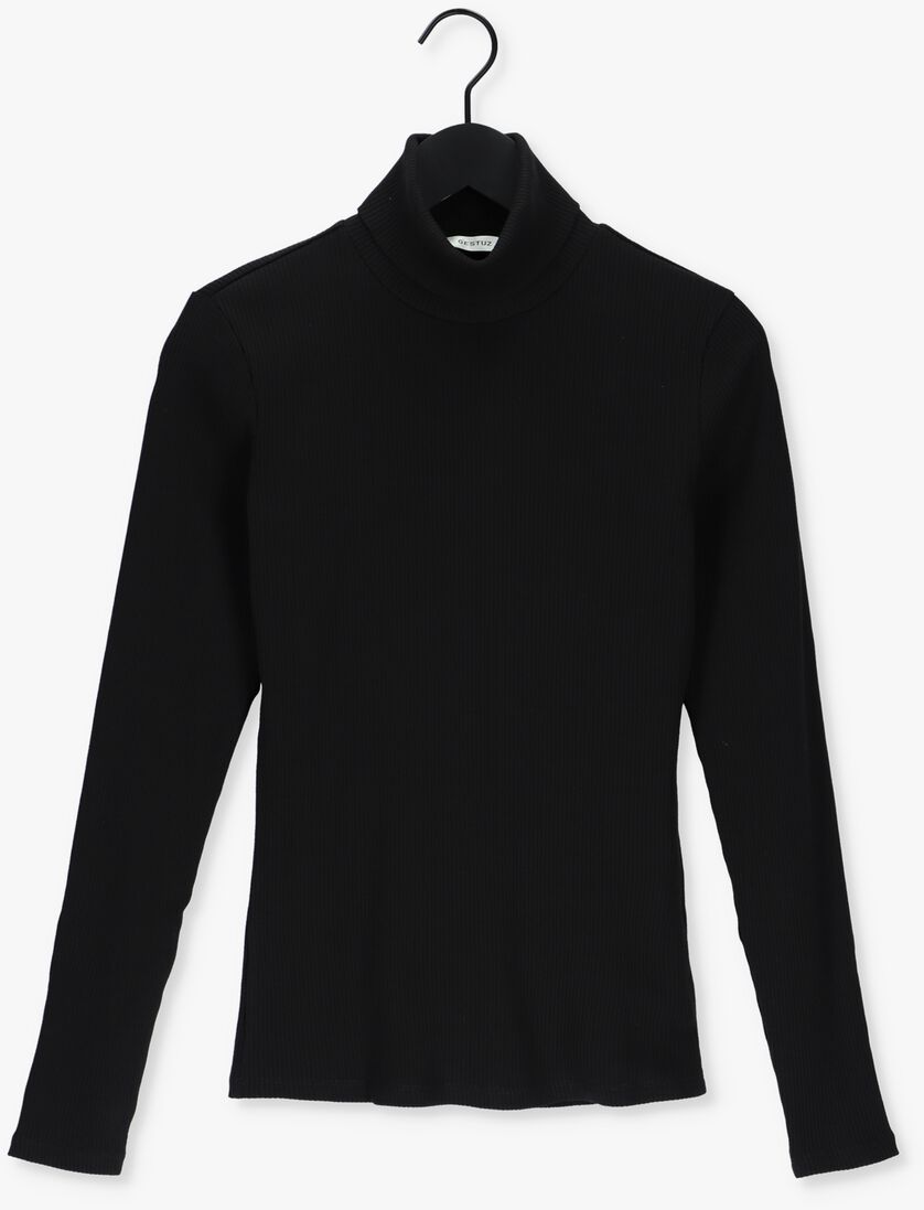 GESTUZ zwarte gestuz coltrui rolla gz rollneck