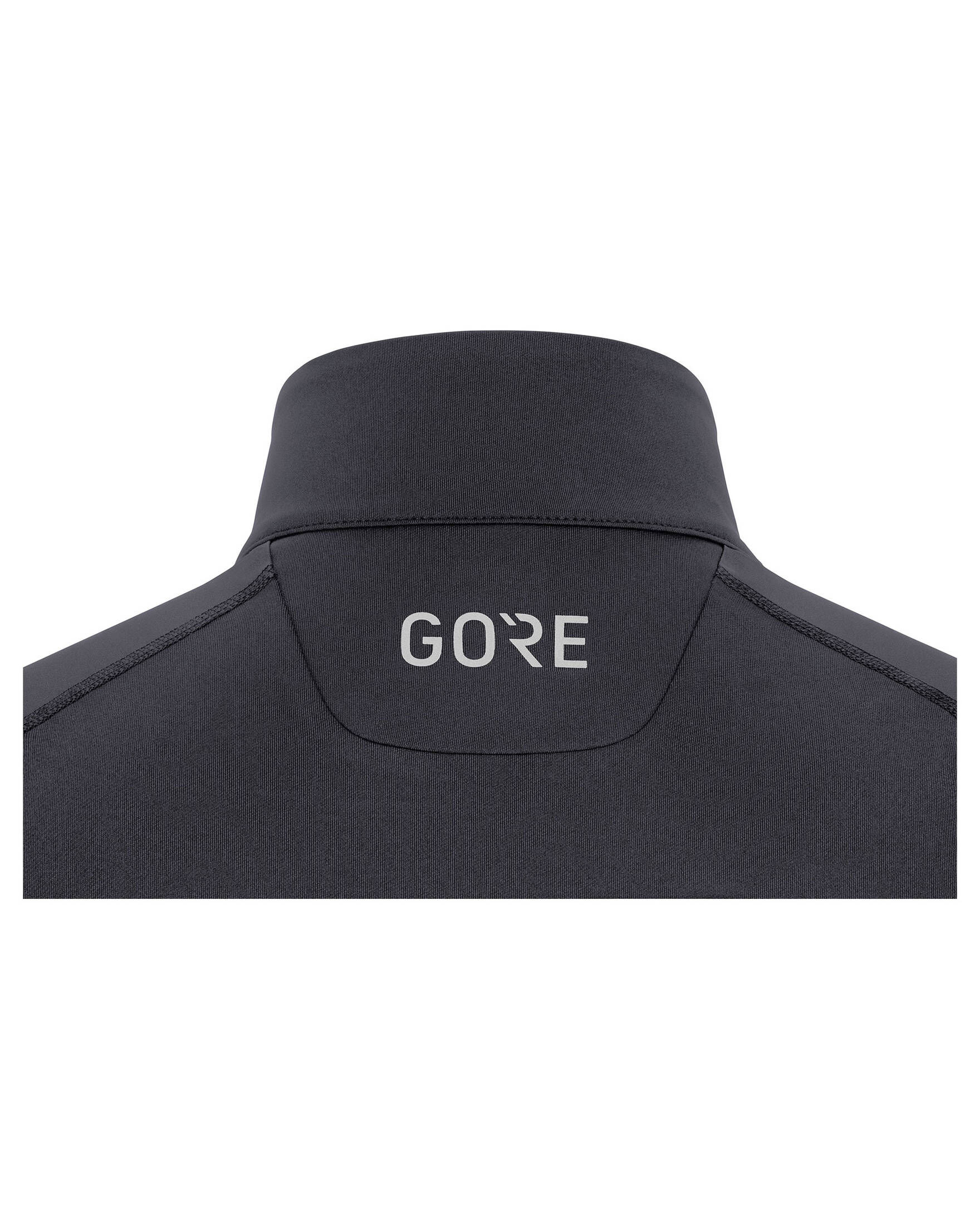 GOREWEAR| Herren Laufshirt M MID ZIP Slim Fit Langarm