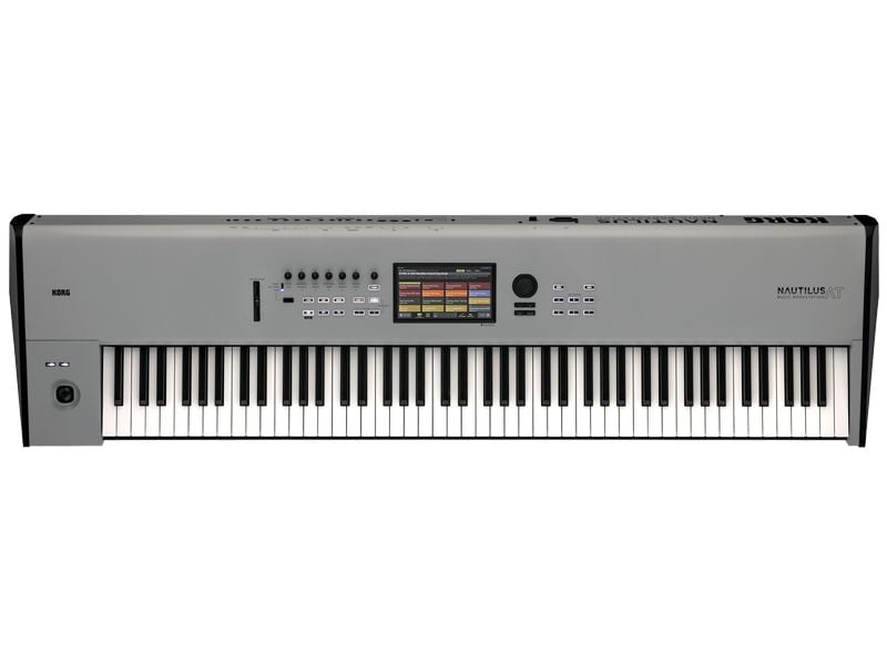 Korg Workstation NAUTILUS 88 Aftertouch Ltd Synthesizer Workstation mit 88 Tasten