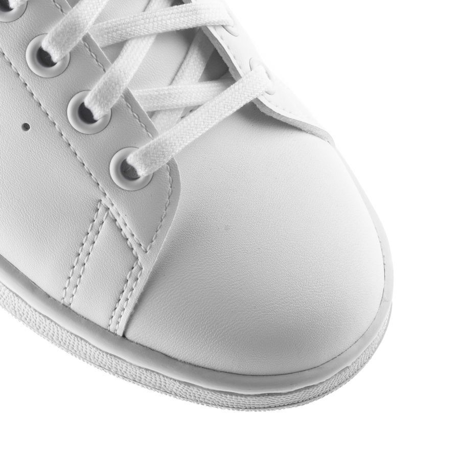 adidas Chaussures Stan Smith - Blanc/Bleu Marine Enfant