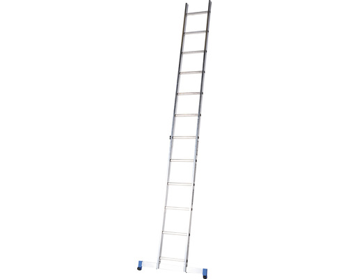 WERNER Aluminium uitschuifladder, 12 sporten, werkhoogte 3,8 m