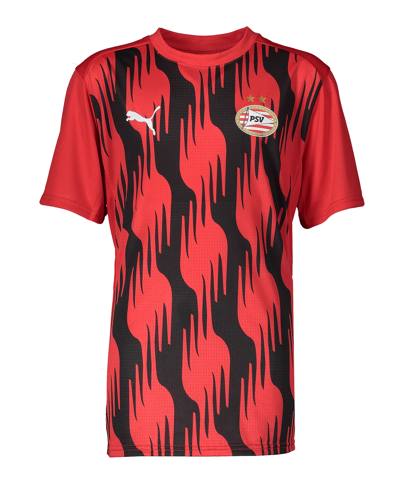 PUMA PSV Eindhoven Prematch T-Shirt Kids Rot F10