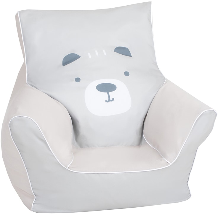 Knorrtoys® Sitzsack »Bär Paul« für Kinder; Made in Europe