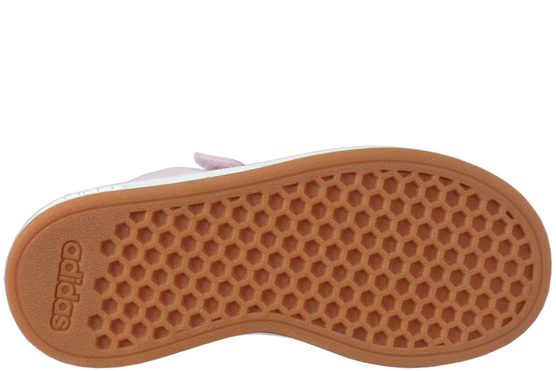 ADIDAS GRAND COURT 00S EL C SNEAKERS I LYSERØDT RUSKIND