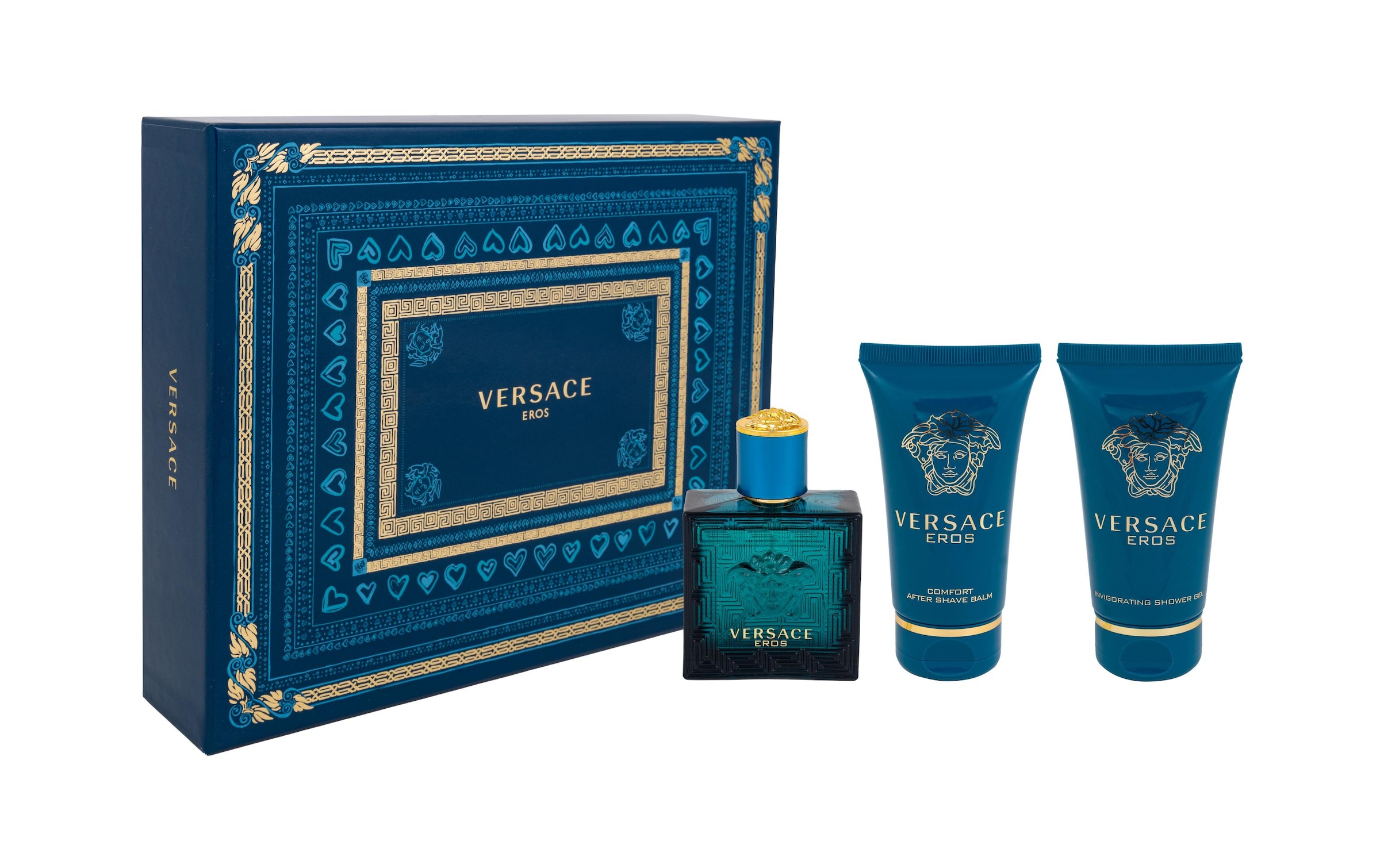 Versace Eau de Toilette »Eros Men Set 1 Stück«