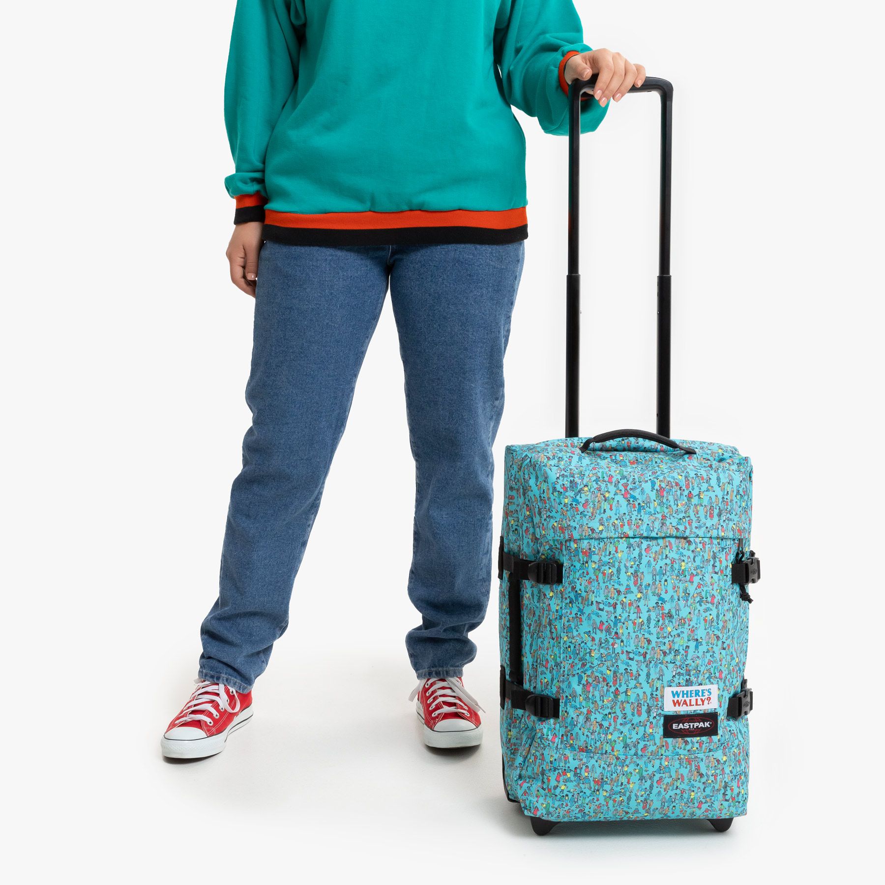 Tranverz S Wally Pattern Blue