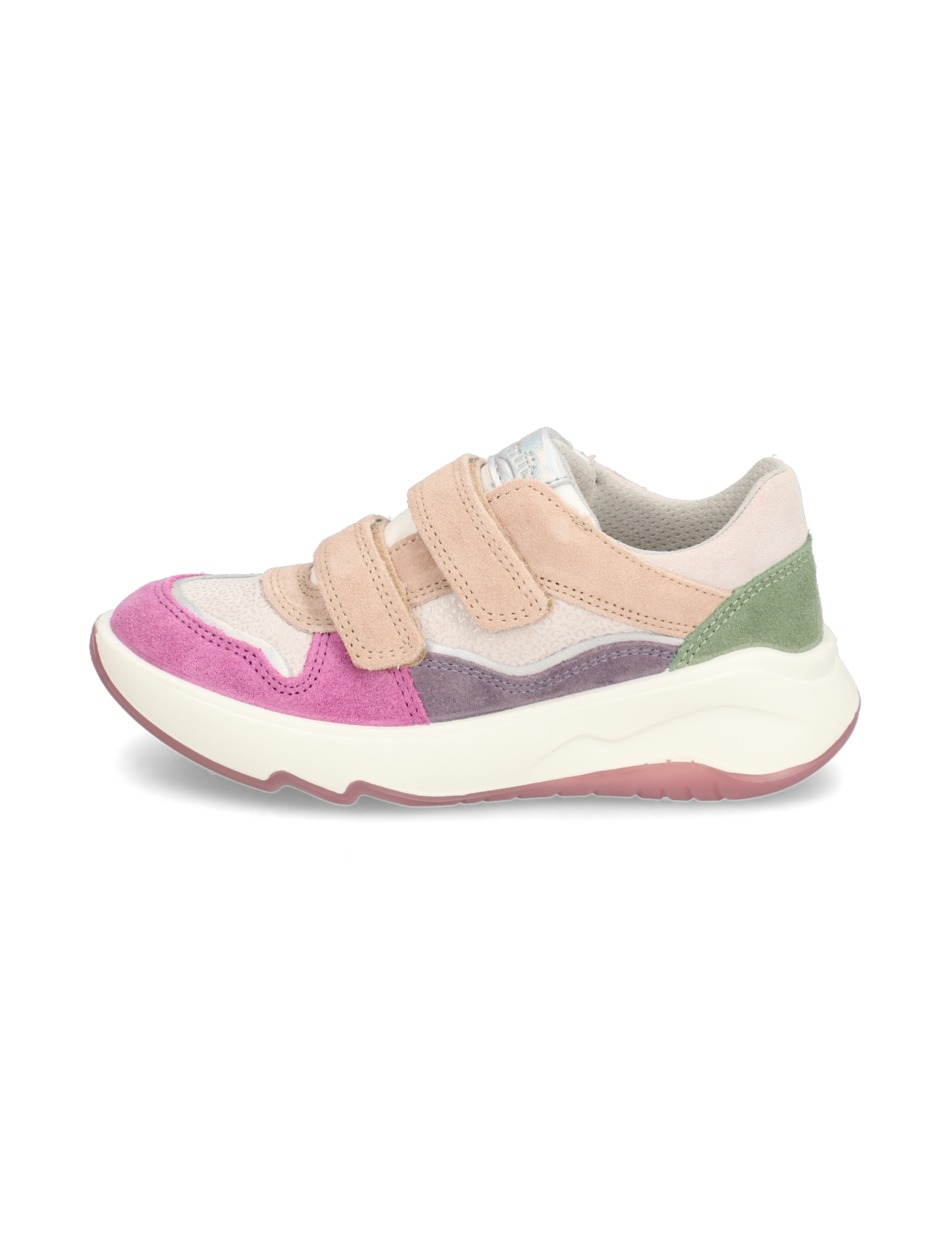Lederkombination Sneaker