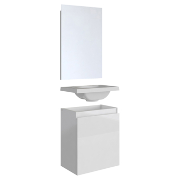 Allibert Fonteinmeubel Portopack Wit 40 cm