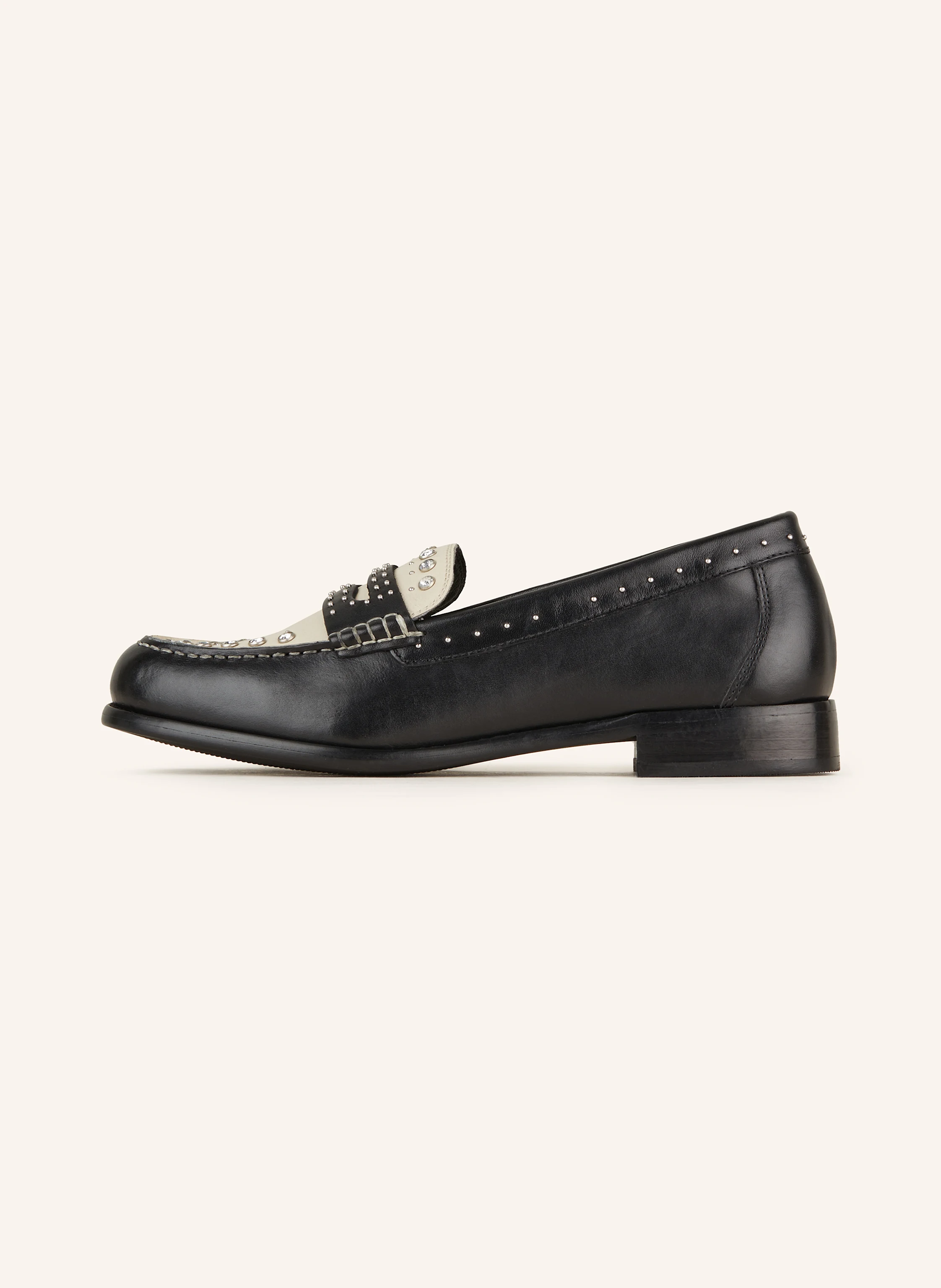 BRONX Penny-Loafer FRIZ-O mit Schmucksteinen
