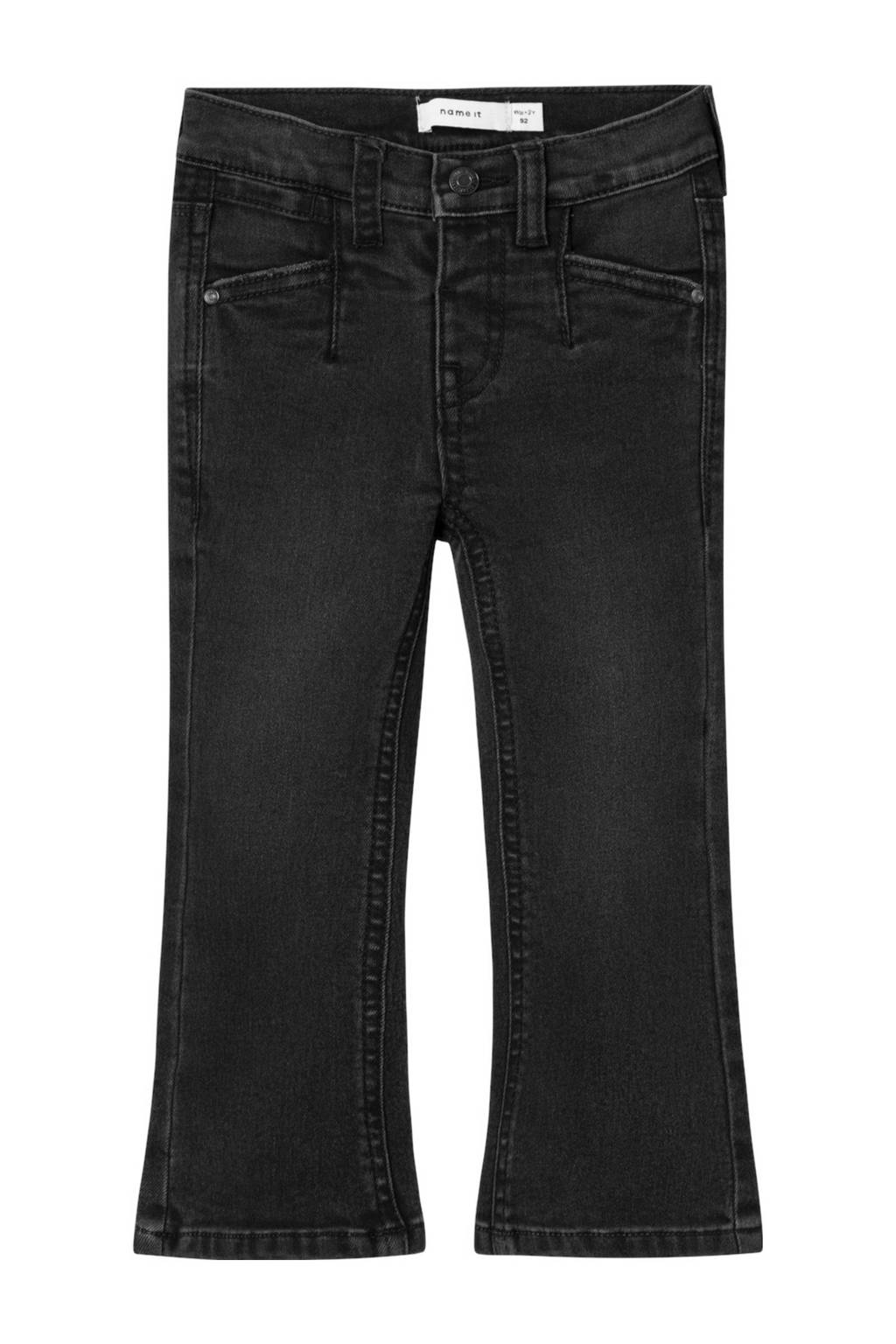 NAME IT bootcut jeans NMFPOLLY black denim