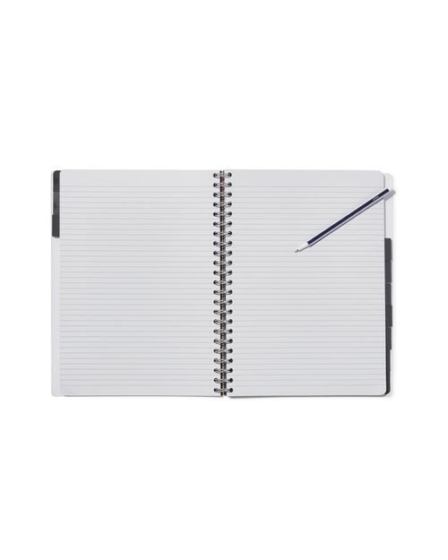 cahier à spirale 10-en-1 - A4 - kraft