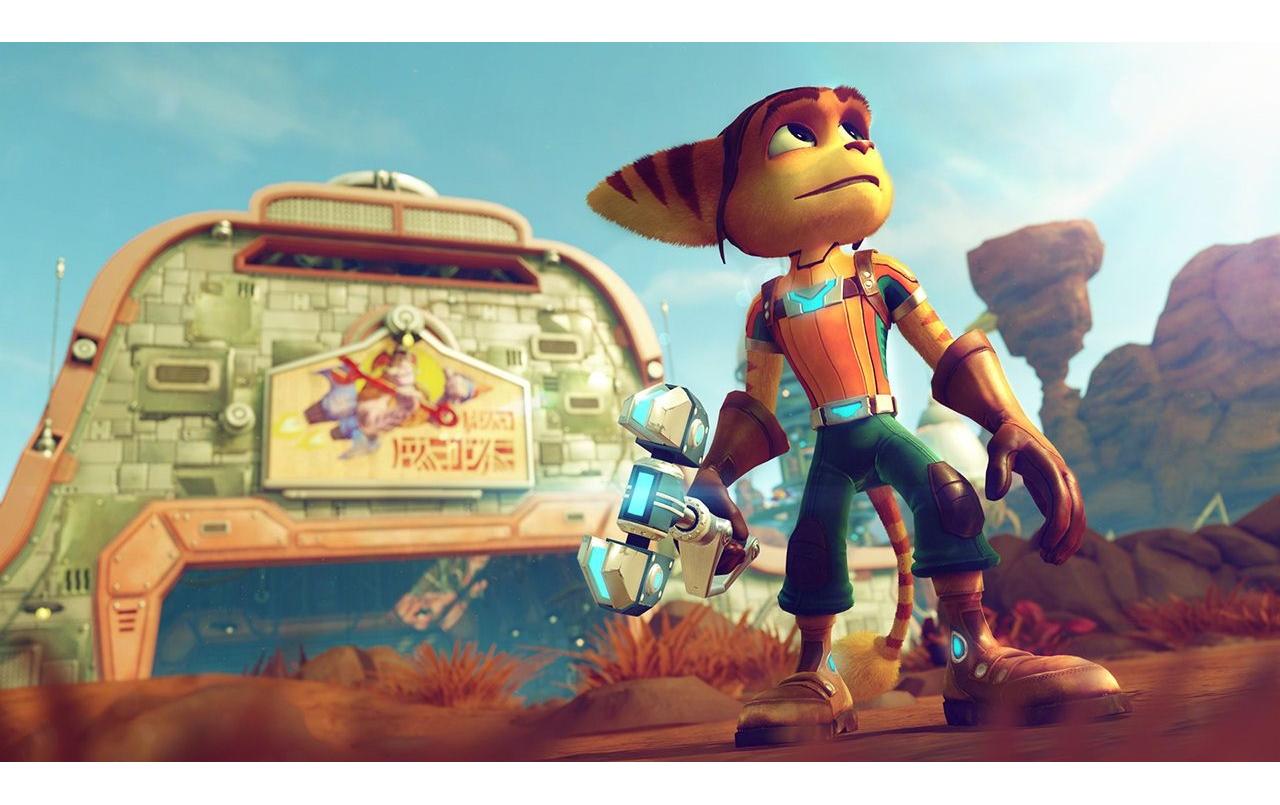 Ratchet & Clank (Playstation Hits)Urkomische Abenteuer-Erlebnisse
