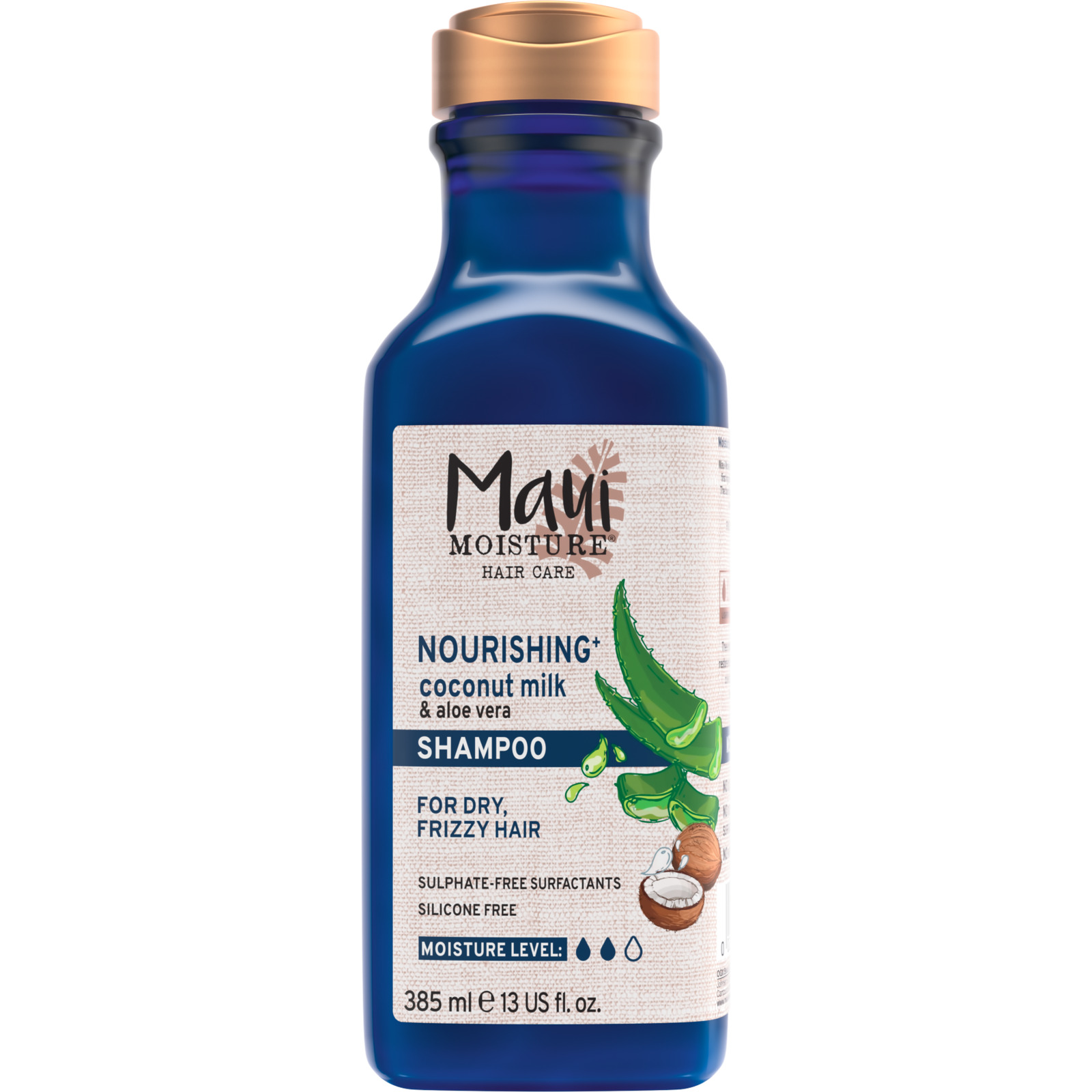 Maui Shampoo Nourish & Moisture + Coconut Milk 385 ml