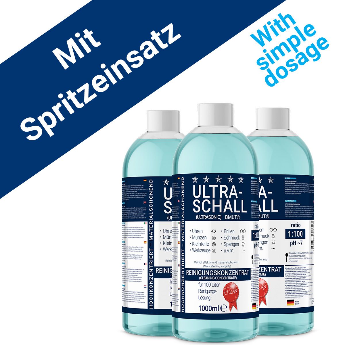 BMUT Ultraschallreiniger Konzentrat