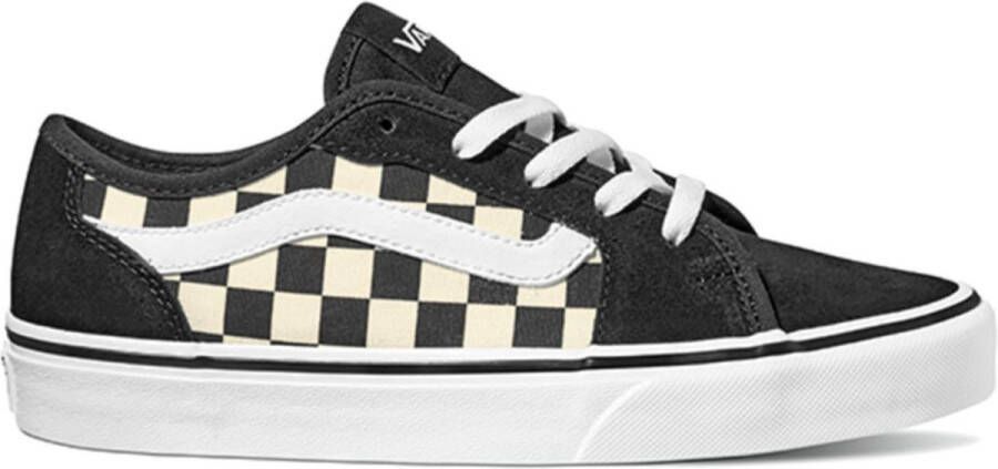 Vans WM Filmore Decon (Checkerboard) Black Whte Sneakers Unisex