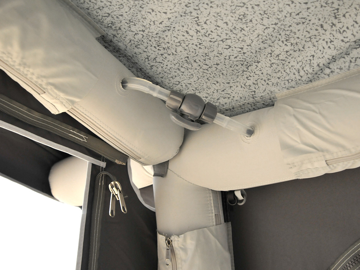 Tweedekans Obelink Jupiter Easy Air maat 12 (926 - 950 cm) opblaasbare caravanvoortent