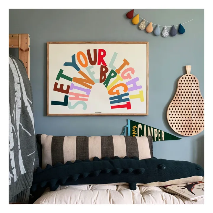 Wonder & Rah Affiche Shine Bright