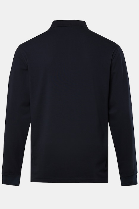 JP 1880 Poloshirt FLEXNAMIC®, Langarm, Piqué, bis 8 XL