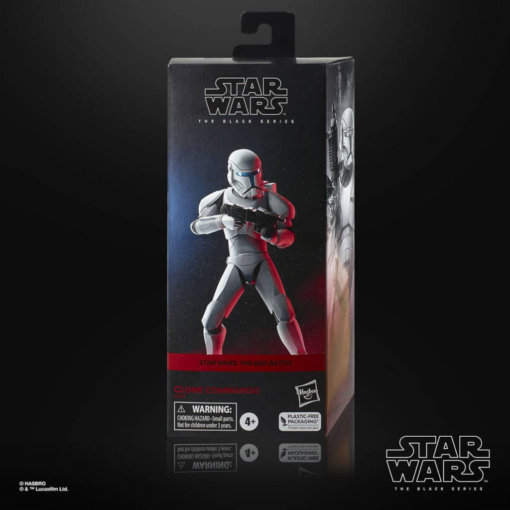 Star Wars : Black Series - Figurine Clone Commando