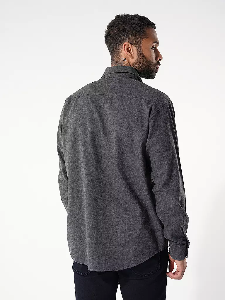 NN.07 Hemd Regular Fit grau