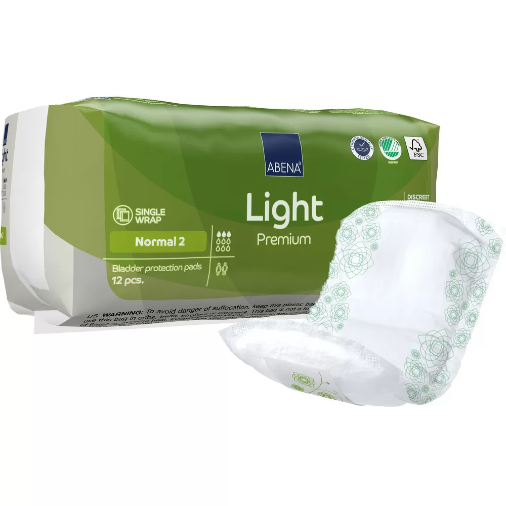 Abena Light Normal 2 - 12 stk.