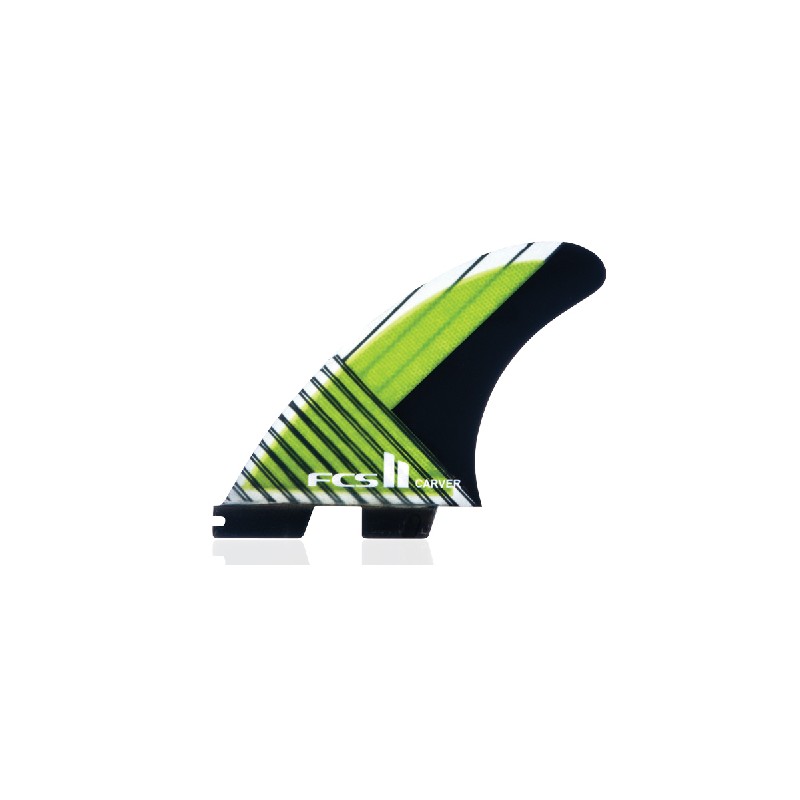 Ailerons surf FCS Carver Carbon Thruster Medium - The Corner Shop