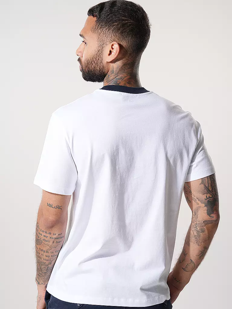 AMI PARIS T-Shirt weiss