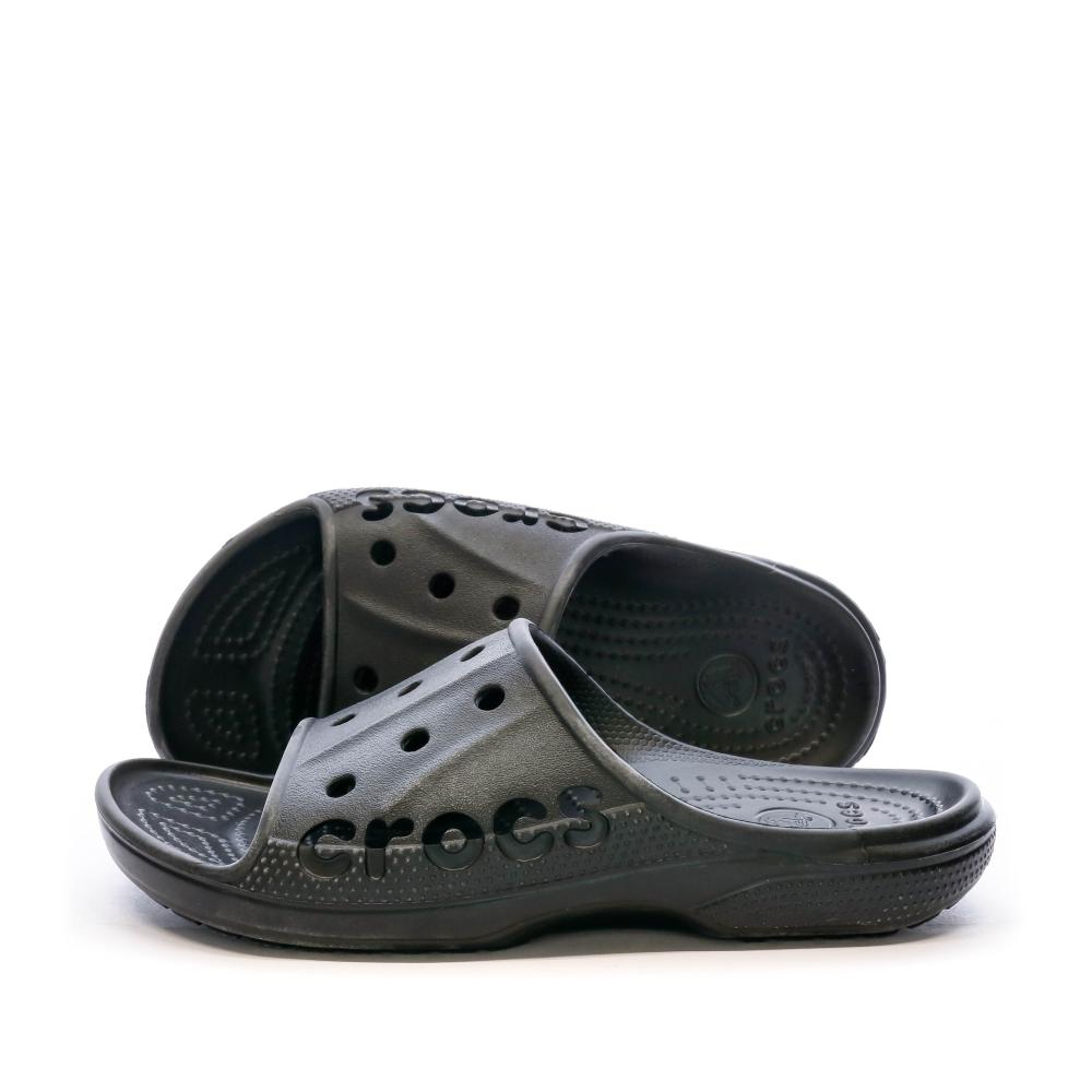 Crocs Claquettes Crocs Noire Mixte Baya Slide U