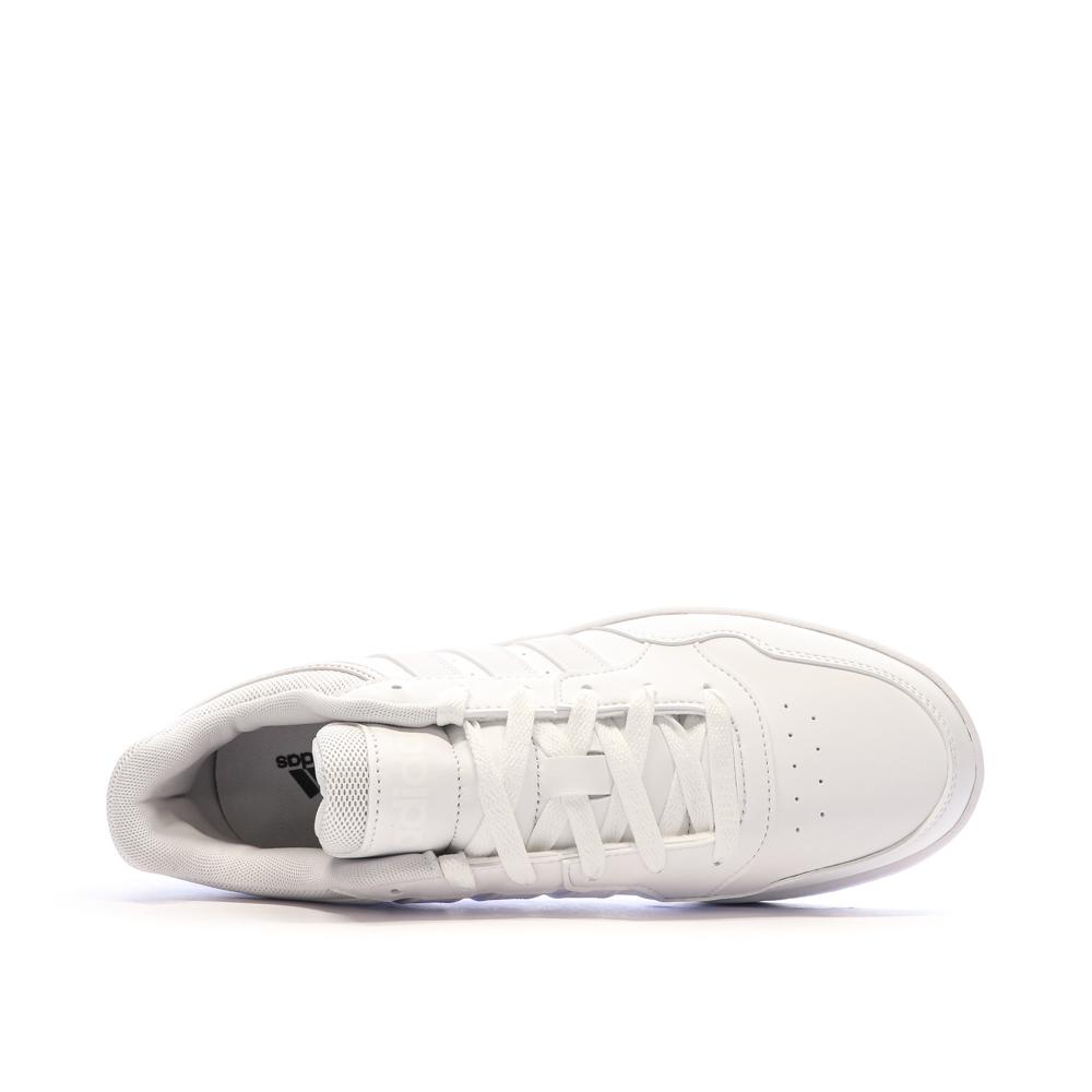 Adidas Baskets Blanches Homme Adidas Hoops 3.0