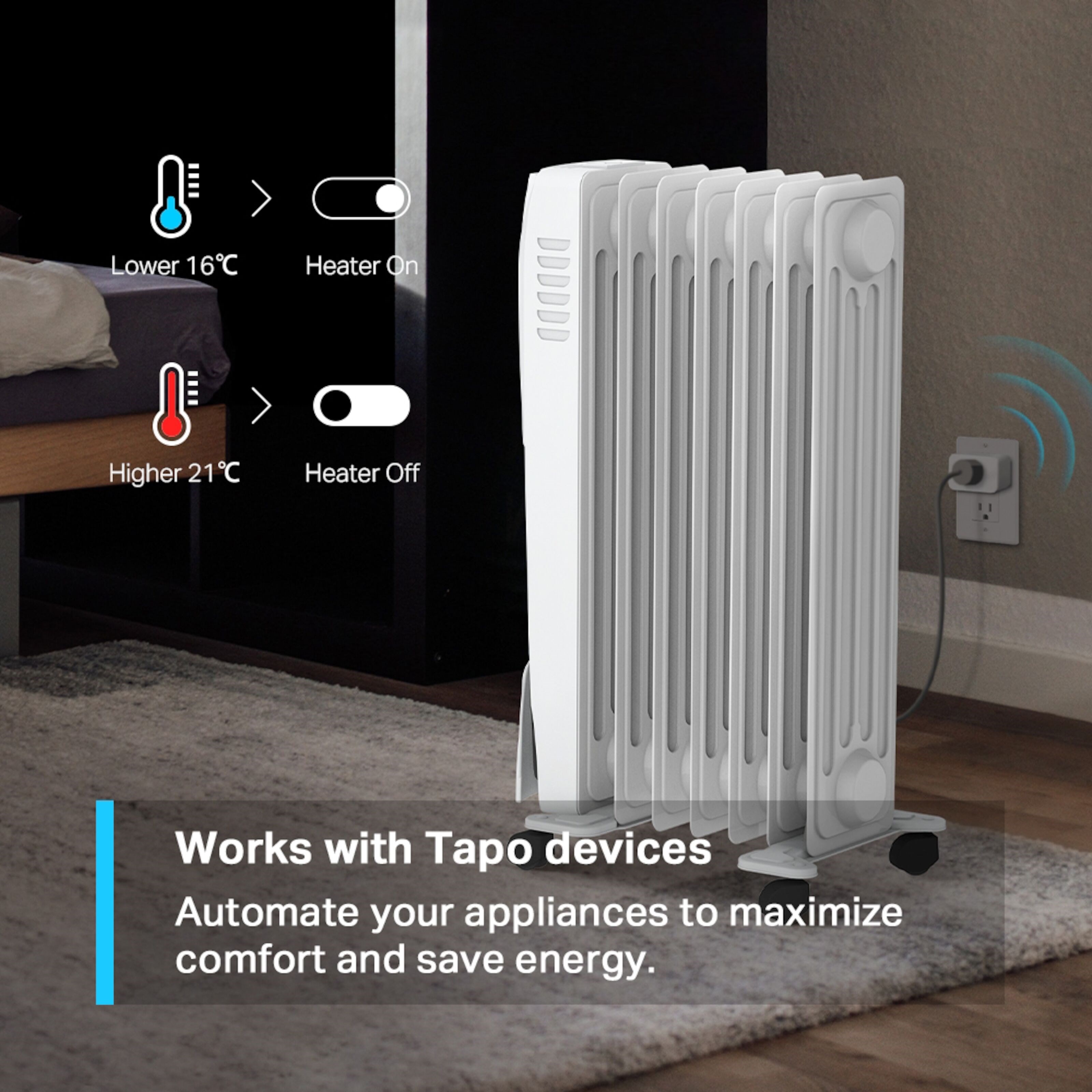 TP-link Tapo T310 Smart termometer og hygrometer