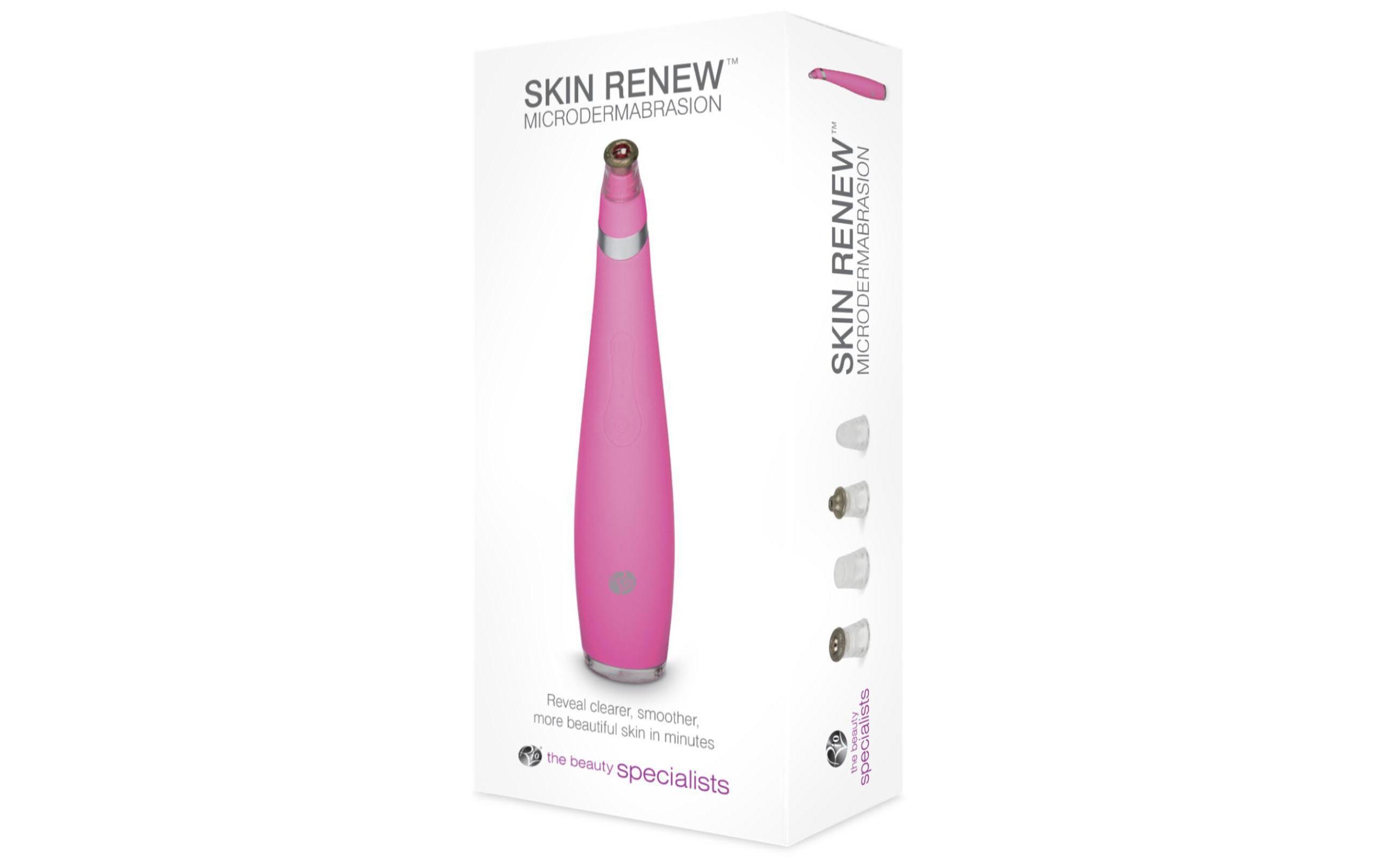 Mikrodermabrasionsgerät Skin RenewGesichtspflegegerät