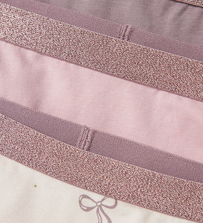 Name It Hipsters - 3er-Pack - Noos - NkfHipsters - Barely Pink/B